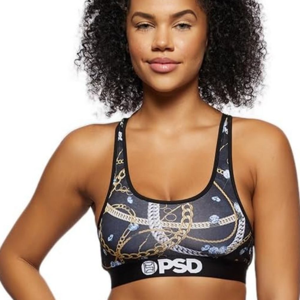 PSD Ice & Chains Sports Bra